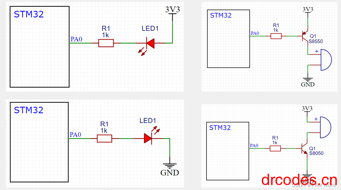 图片[15]-STM32 学习笔记5 – GPIO 输出-爱写代码的小医生