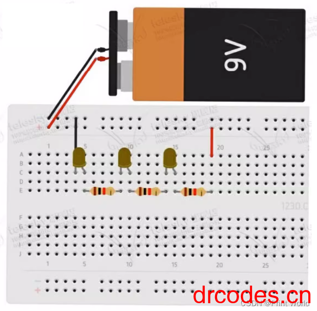 图片[19]-STM32 学习笔记5 – GPIO 输出-爱写代码的小医生